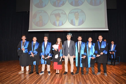 🎓 Yüksekokulumuzda Mezuniyet Coşkusu